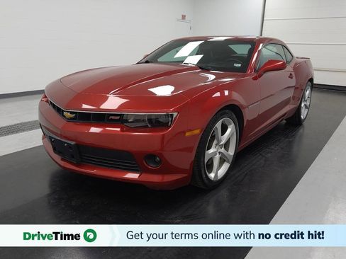 Used 2015 Chevrolet Camaro LT w/ RS Package image 1
