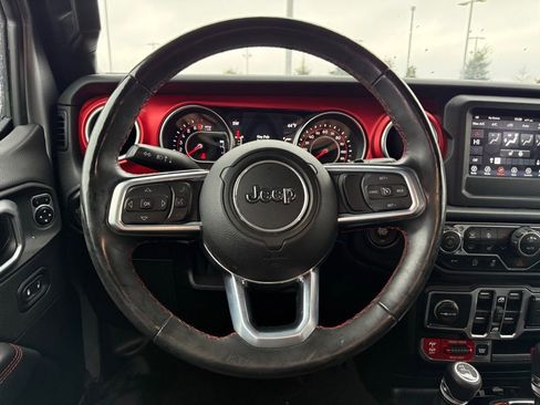 Used 2020 Jeep Wrangler Unlimited Rubicon w/ LED Lighting Group image 14