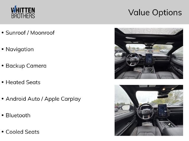 Used 2023 Ford Expedition Max Limited AWD/4WD image 4