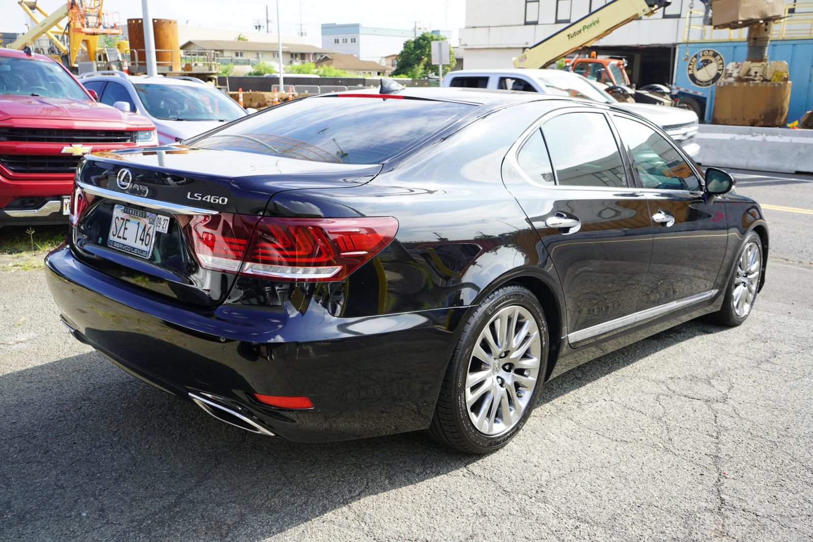 Used 2016 Lexus LS 460 RWD image 24
