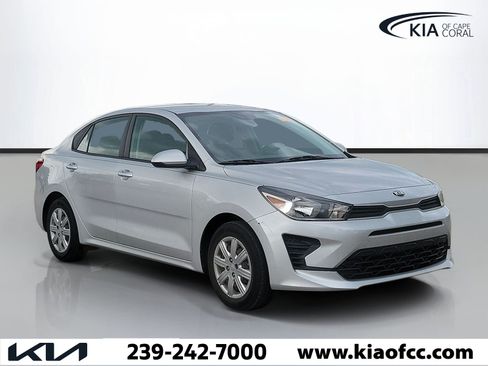 Used 2021 Kia Rio LX FWD image 1