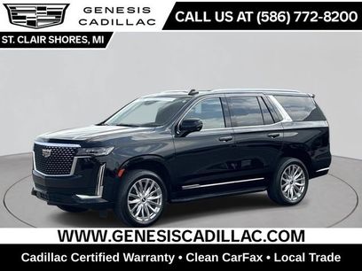 Used 2022 Cadillac Escalade Premium Luxury