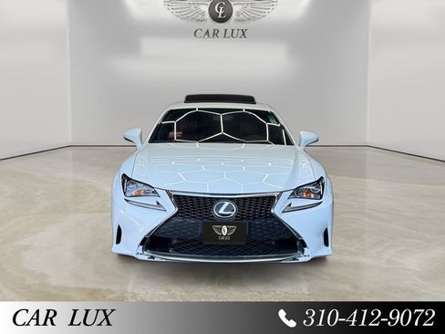 Used 2016 Lexus RC 200t RWD image 8