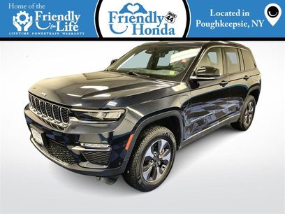Used 2022 Jeep Grand Cherokee Limited 4xe w/ Luxury Tech Group II