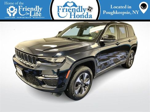 Used 2022 Jeep Grand Cherokee Limited 4xe w/ Luxury Tech Group II image 1