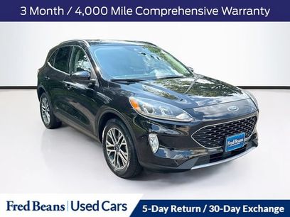 Used 2020 Ford Escape SEL