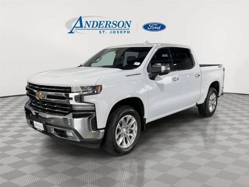 Used 2020 Chevrolet Silverado 1500 LTZ w/ LTZ Plus Package AWD/4WD image 1
