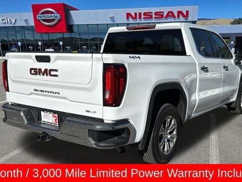 Used 2025 GMC Sierra 1500 SLT AWD/4WD image 3