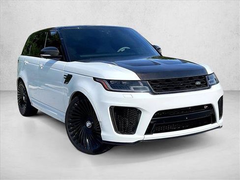 Used 2019 Land Rover Range Rover Sport SVR AWD/4WD image 11