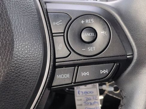 Certified 2022 Toyota Corolla SE FWD image 23