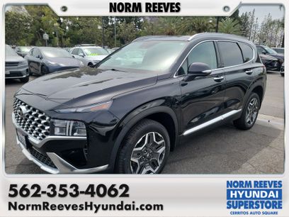 Used 2023 Hyundai Santa Fe SEL Premium