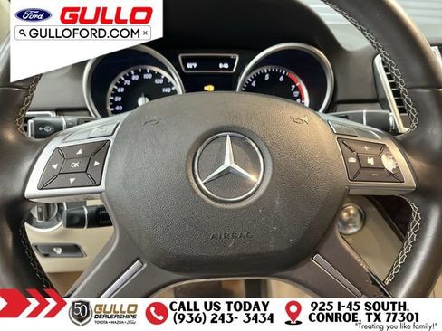 Used 2014 Mercedes-Benz ML 350 2WD image 23