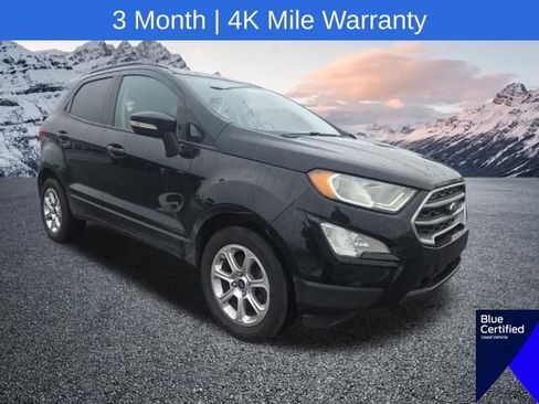 Certified 2018 Ford EcoSport SE FWD image 1