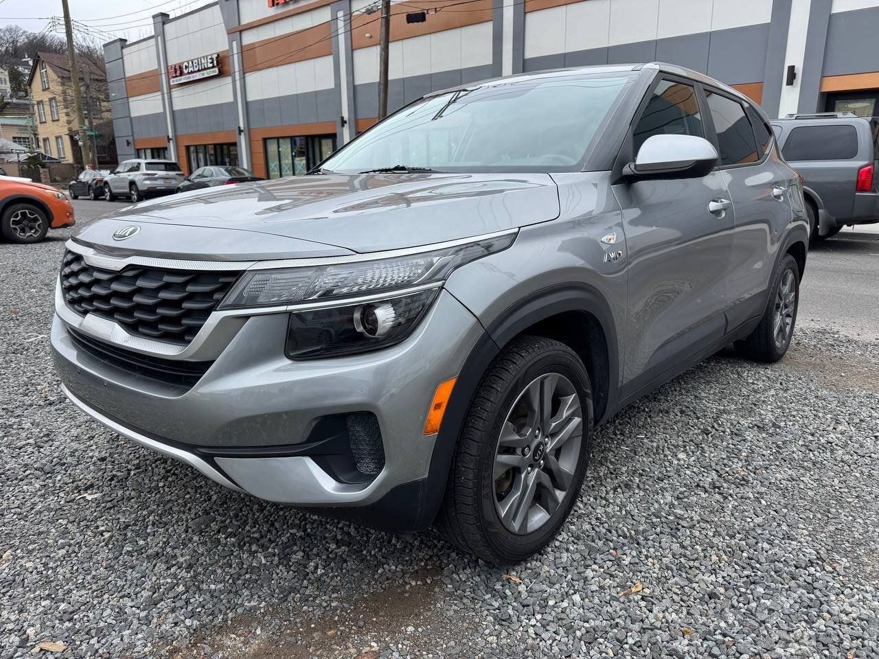 Used 2021 Kia Seltos LX AWD/4WD image 1