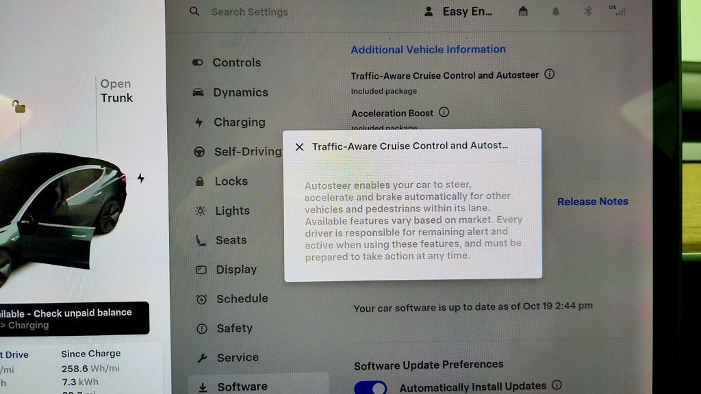 Used 2019 Tesla Model 3 Long Range AWD/4WD image 15