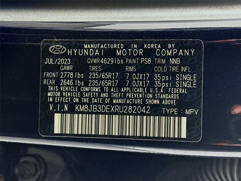 Certified 2024 Hyundai Tucson SEL FWD image 31