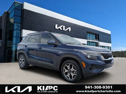Certified 2022 Kia Seltos EX