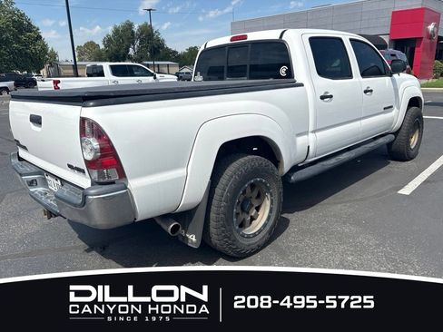 Used 2013 Toyota Tacoma 4x4 Double Cab w/ SR5 Pkg image 5