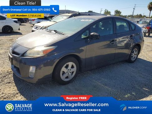 Used 2011 Toyota Prius Three w/ Navigation Pkg FWD image 1