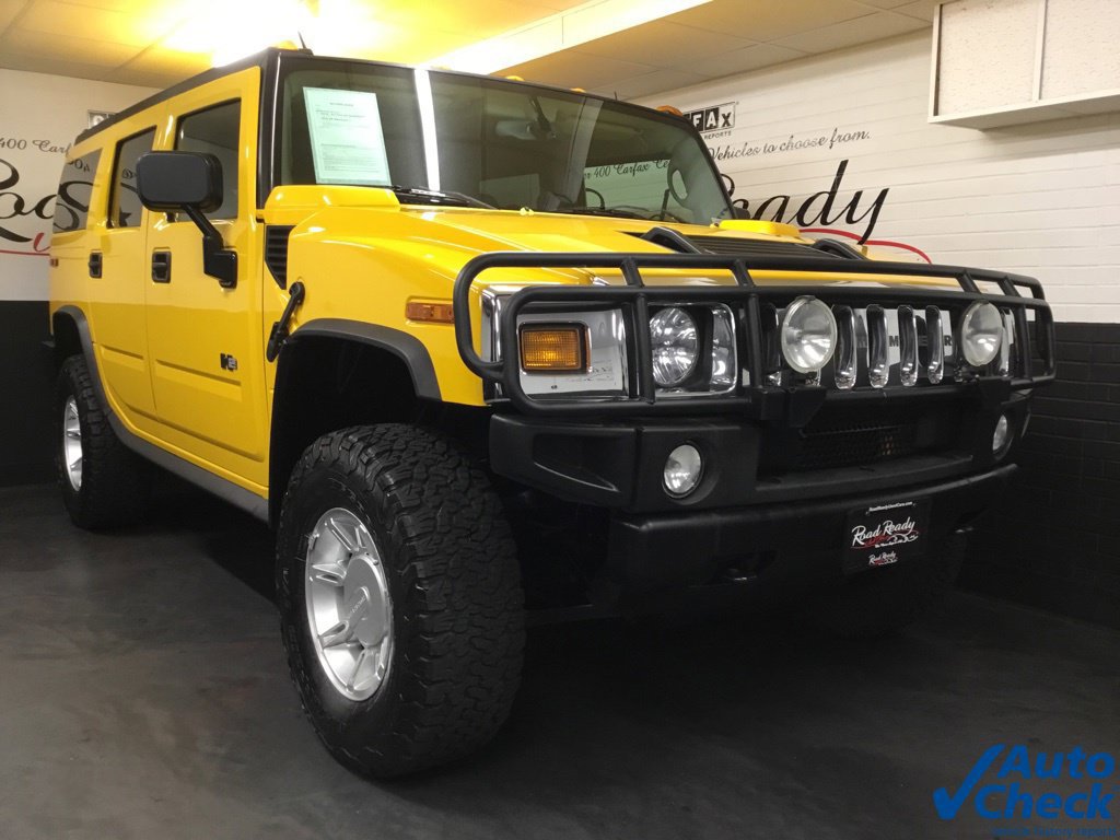 Used 2003 HUMMER H2 w/ Preferred Equipment Group AWD/4WD image 3