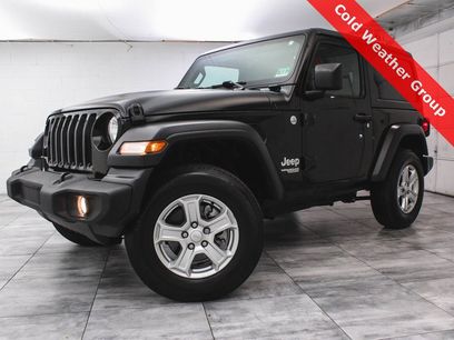 Used 2018 Jeep Wrangler Sport S
