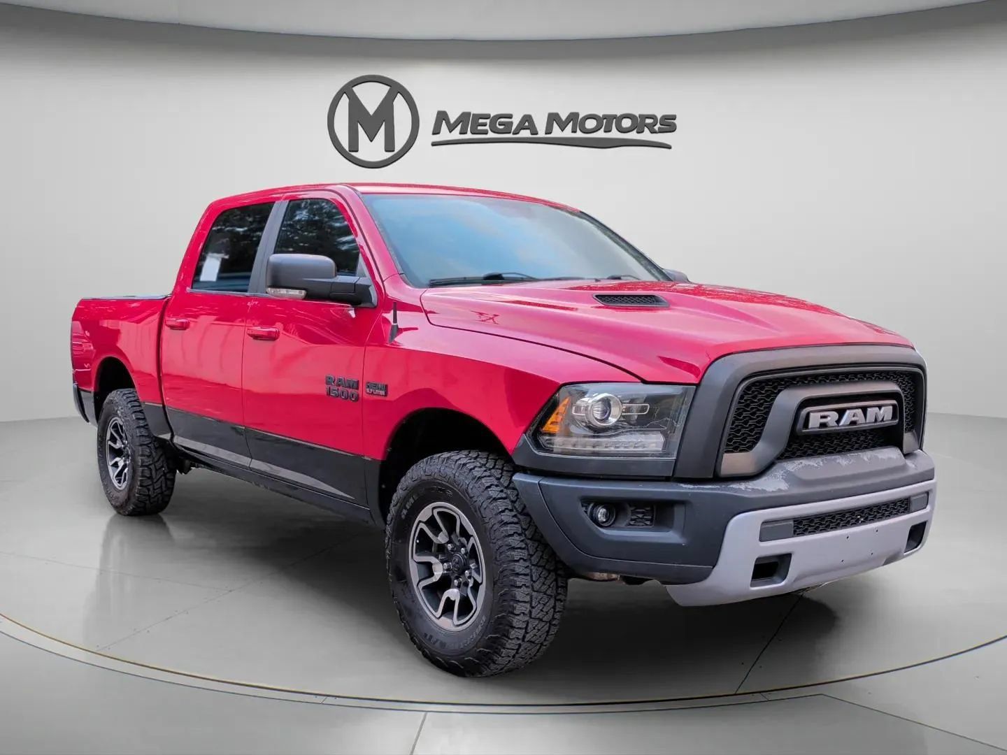 Used 2017 RAM 1500 Rebel w/ Luxury Group AWD/4WD image 7