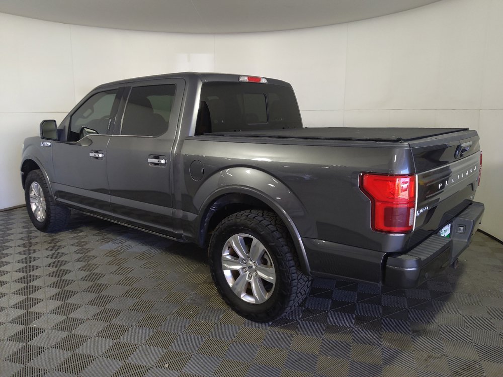 Used 2020 Ford F150 Platinum w/ Equipment Group 701A Luxury RWD image 5