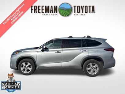 Used 2020 Toyota Highlander LE