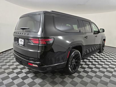 New 2025 Jeep Wagoneer L Series II w/ HD Trailer Tow Package w/25F