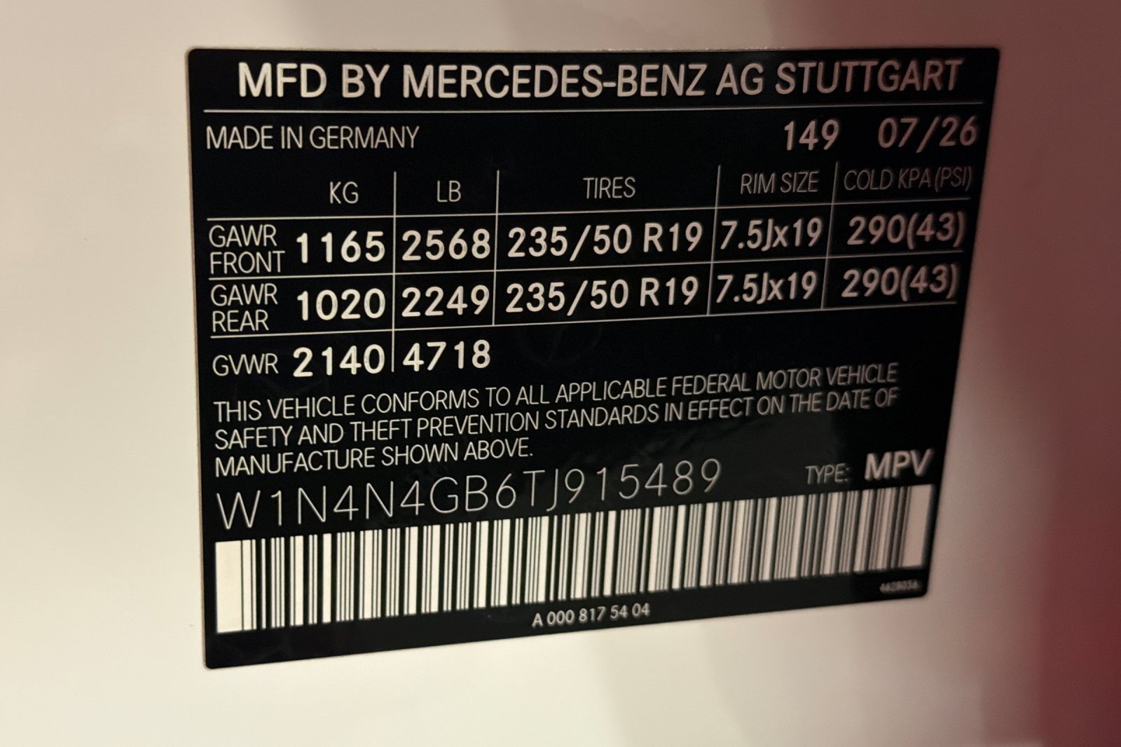 New 2026 Mercedes-Benz GLA 250 image 26
