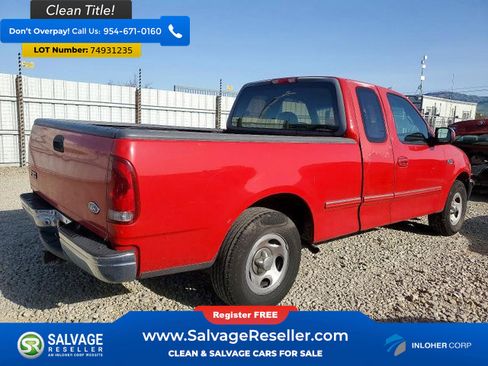 Used 1997 Ford F150 2WD SuperCab image 4