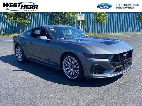 Certified 2026 Ford Mustang GT Premium RWD image 1