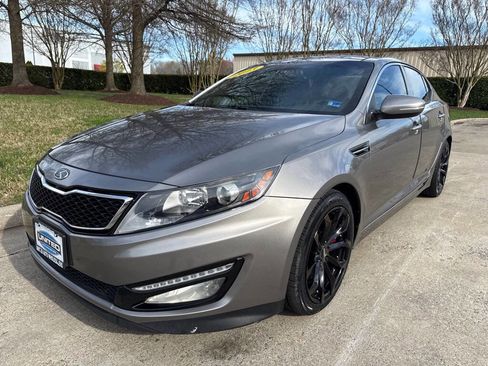 Used 2013 Kia Optima SX w/ Limited Pkg image 4