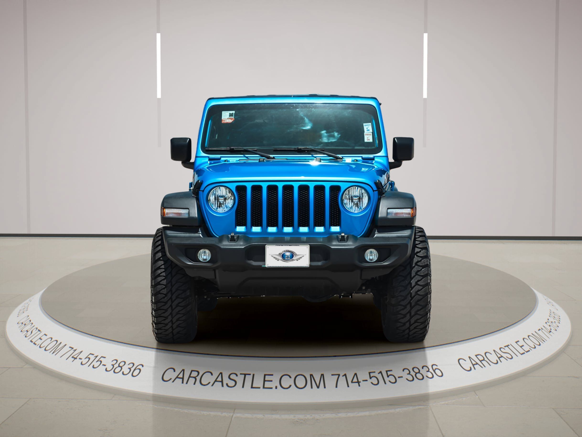 Used 2023 Jeep Wrangler Sport AWD/4WD image 8