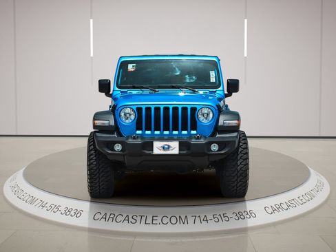 Used 2023 Jeep Wrangler Sport AWD/4WD image 8