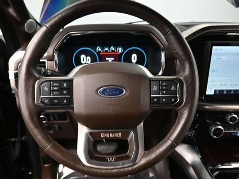 Used 2023 Ford F150 King Ranch w/ Equipment Group 601A High AWD/4WD image 12
