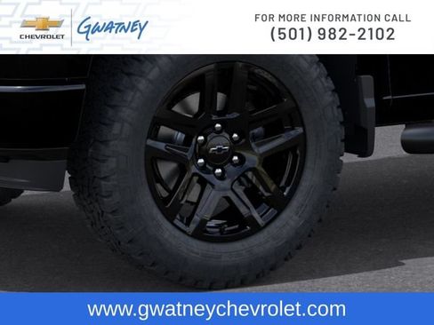 New 2026 Chevrolet Silverado 1500 RST w/ RST Select Package RWD image 9