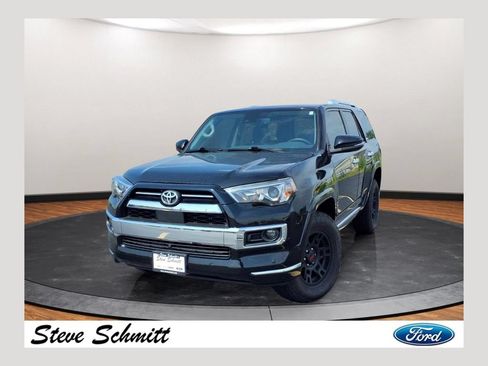 Used 2022 Toyota 4Runner Limited AWD/4WD image 1