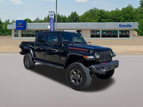 Used 2020 Jeep Gladiator Rubicon AWD/4WD image 6