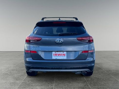 Certified 2021 Hyundai Tucson Sport image 4