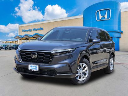 New 2026 Honda CR-V LX