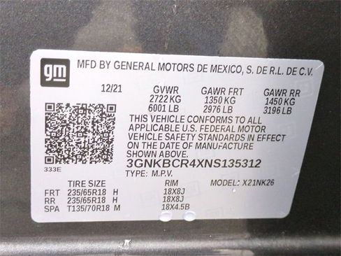 Certified 2022 Chevrolet Blazer LT image 33