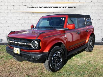 Used 2023 Ford Bronco Outer Banks