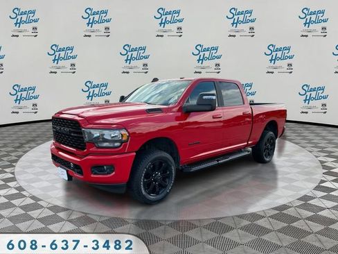 Used 2024 RAM 2500 Big Horn w/ Night Edition AWD/4WD image 1
