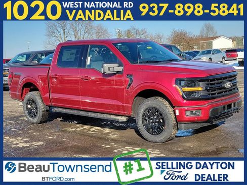 New 2026 Ford F150 XLT w/ Equipment Group 302A MID image 1