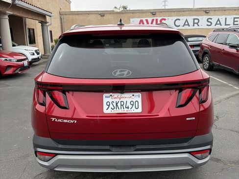 Used 2025 Hyundai Tucson SEL AWD/4WD image 7