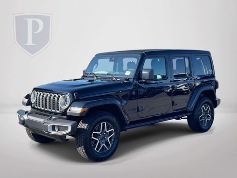 New 2025 Jeep Wrangler Unlimited Sahara w/ Technology Group AWD/4WD image 4