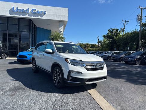 Used 2021 Honda Pilot Elite image 2