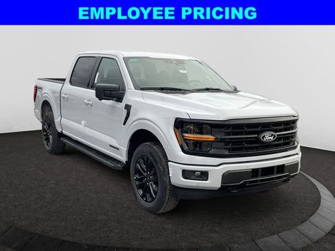 New 2025 Ford F150 XLT w/ Equipment Group 302A MID AWD/4WD image 7