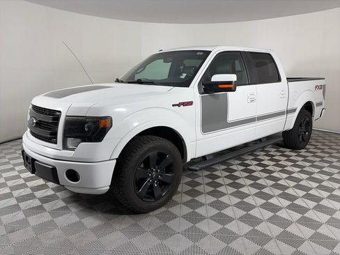 Used 2013 Ford F150 FX2 w/ Luxury Equipment Group RWD image 3